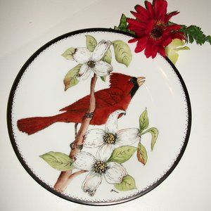 Vtg Noritake Hand Painted Josette Dinner Plate